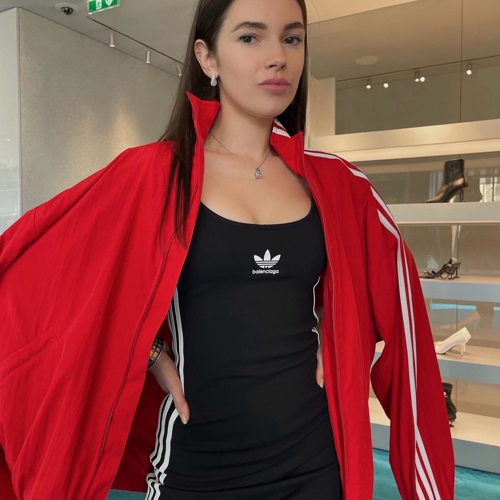 Balenciaga x Adidas Collab Dress